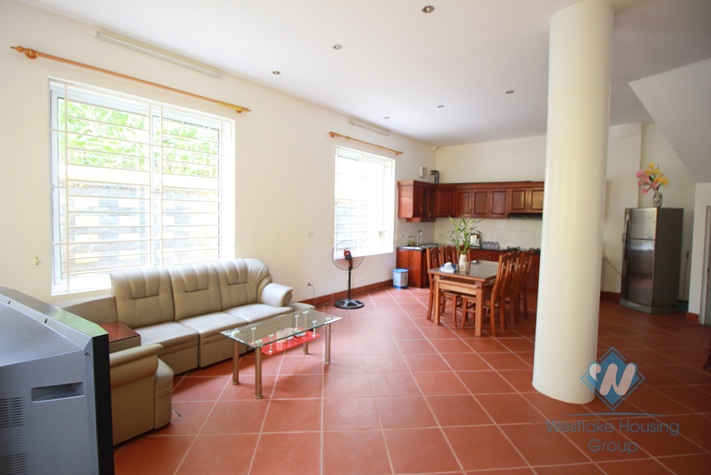 Brand new 4 bedrooms house for rent in Nghi Tam Village